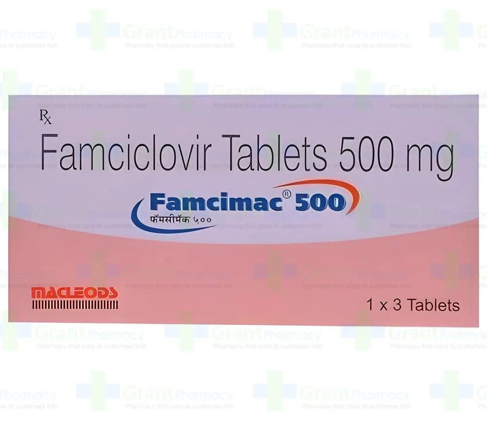 Famciclovir 500 Mg Tablet Used For
